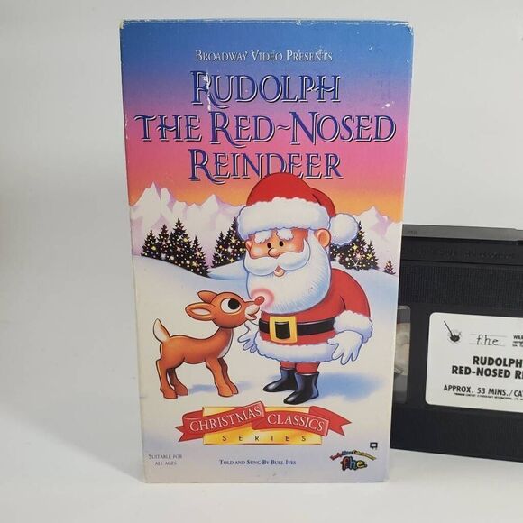 FUDOLPH THE RED-NOSED REINDEER [VHS] - Picture 2 of 3
